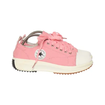 Tygskor (Rosa, Vit) från Fashion Classic