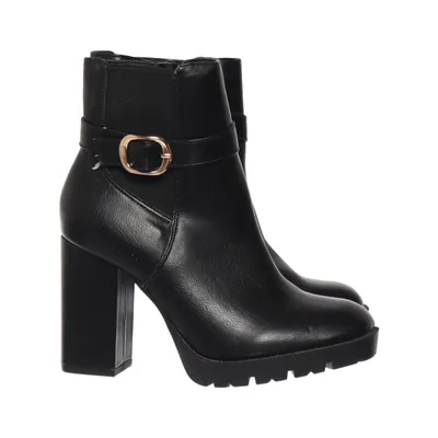 Bottes à talons (Noir) de Truffle Collection