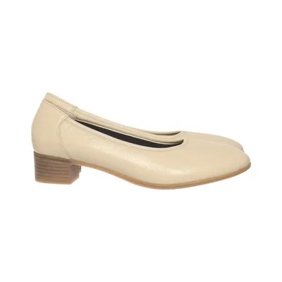Escarpins (Beige) de VitaForm Cuir