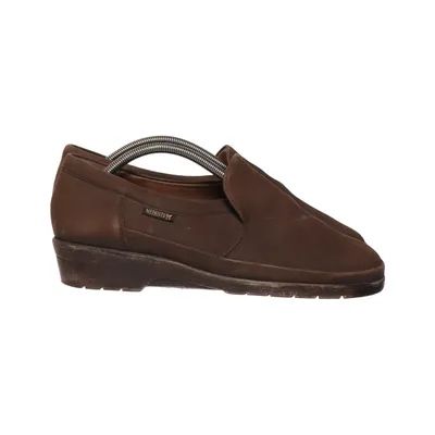 Loafers (Bruin) van Mephisto Leer