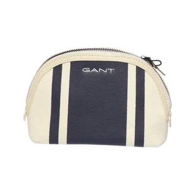 Toilet bag (Blue, White) from GANT Cotton