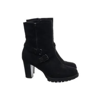 Heeled boots (Black) from La Bottine Souriante