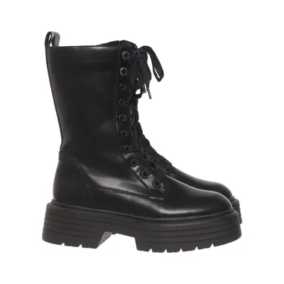 Laced boots (Black) from ON Y GO Leather