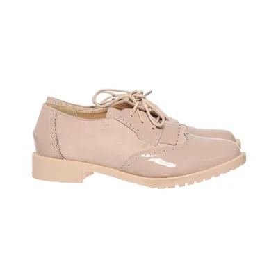 Brogues (Beige) from Libra Pop