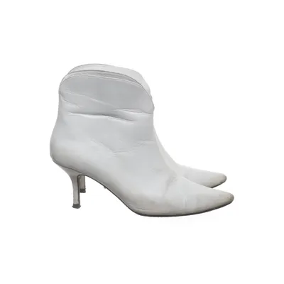 Heeled boots (White) from Anine Bing