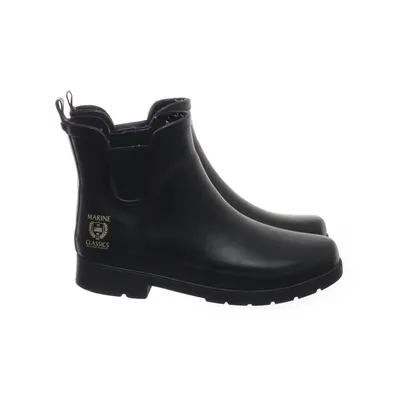 Låga gummistövlar (Svart) från Marine Classics
