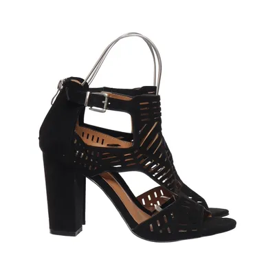 High heel sandals (Black) from Forever Folie