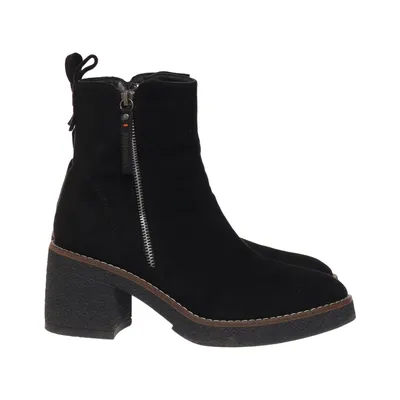 Bottes à talons (Noir) de Refresh