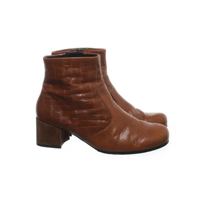 Heeled boots (Brown) from Semler