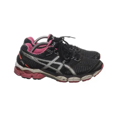 Chaussures de course (Noir, Rose, Argent) de Asics
