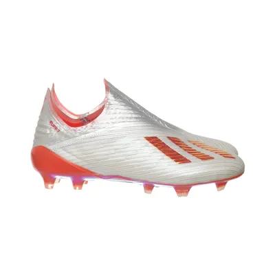 Chaussures de football (Argent, Rouge, Orange) de Adidas
