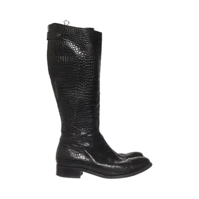 Bottes (Noir) de Attilio Giusti Leombruni