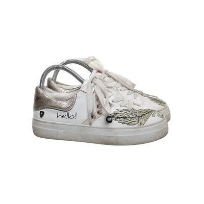 Sneakers (Wit, Goud) van Yamamay