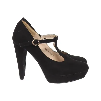 High heels (Black) from Tulipano