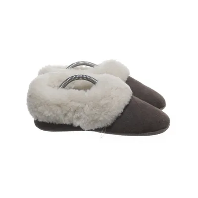 Tofflor (Brun, Vit) från Axelda