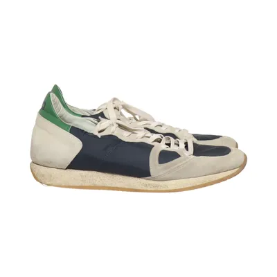 Trainers (Blue, Beige, Green) from Philippe Model