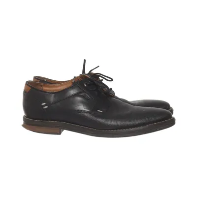 Derby shoes (Black) from AM Shoe Company Leather