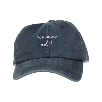 Casquette de baseball (Bleu) de Ale-Hop Coton
