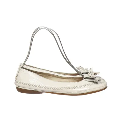 Moccasins (White) from Roots