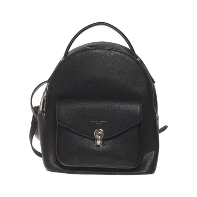 Backpack (Black) from David Jones Polyester