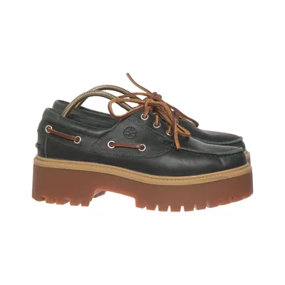 Bootschoenen (Zwart, Bruin) van Timberland Leer
