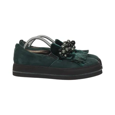 Loafers (Grøn) fra Maripe