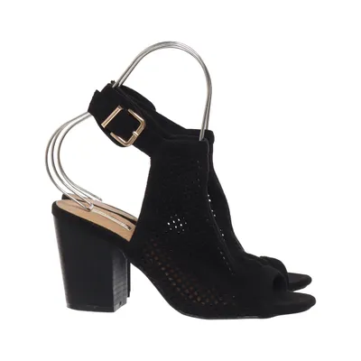 High heel sandals (Black) from Bellucci