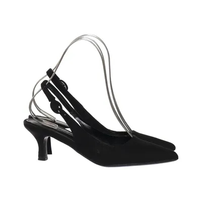 High heel sandals (Black) from Mia & Jo Leather