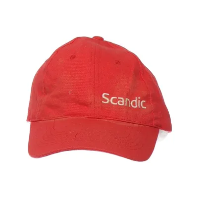 Casquette de baseball (Rouge) de Elevate Coton