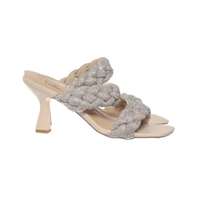 Mules (Beige) de Clou