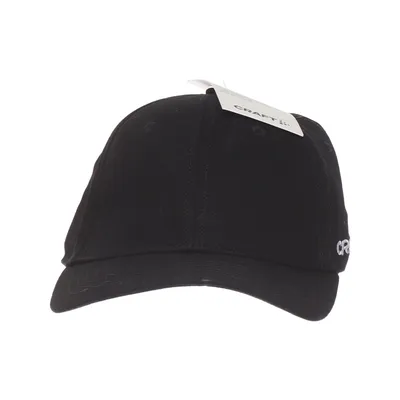 Baseball-Mütze (Schwarz) von Craft Baumwolle, Elasthan