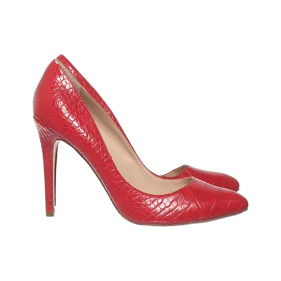 Pumps (Röd) från Mango