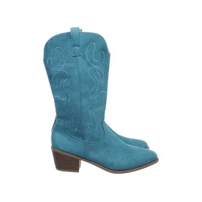 Cowboylaarzen (Turquoise)