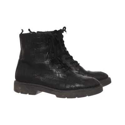 Laced boots (Black) from Bianco