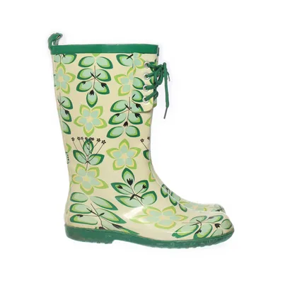 Gummistövlar (Grön, Vit, Flerfärgad)