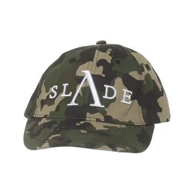 Baseball cap (Green, Multicolored) from Slade Cotton