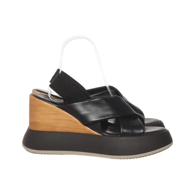 Wedges (Black) from Alesýa