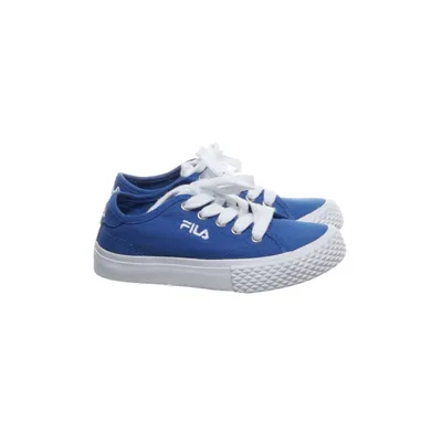 Canvas shoes (Blue, White) from Fila