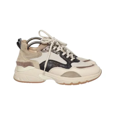 Sneakers (Beige, Sort, Flerfarvet) fra Via Vai Læder