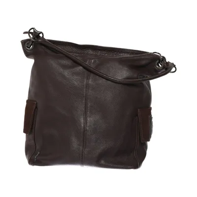 Skuldertaske (Brun) fra Armani Jeans Læder, Polyester