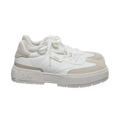 Sneakers (Hvid, Beige) fra Buffalo Polyester