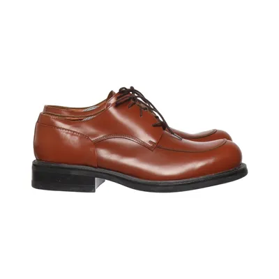 Derby shoes (Brown) from Mazzini Leather