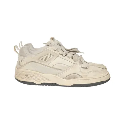Sneakers (White) from Fila Leather