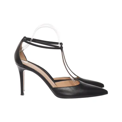 High heels (Black) from Gianvito Rossi Leather