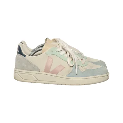 Sneakers (Beige, Flerfärgad) från Veja Skinn