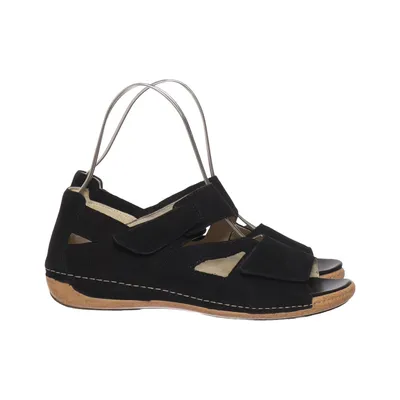 Sandals (Black) from Waldläufer