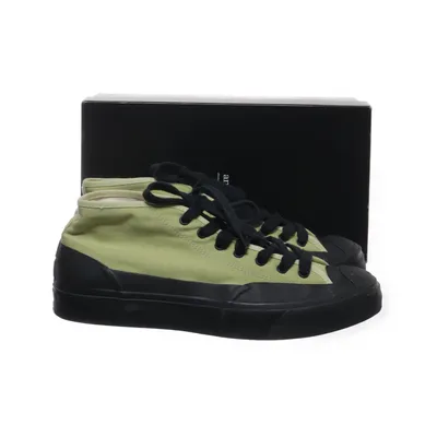 Tygskor (Grön, Svart) från Converse Jack Purcell