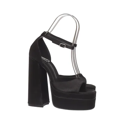Sandaletten (Zwart) van Truffle Collection