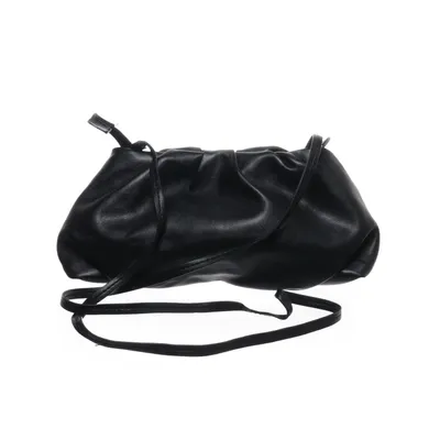 Axelremsväska (Svart) Polyuretan, Återvunnen polyester