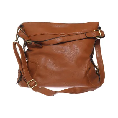 Shoulder-bag (Brown) from Black Rivet